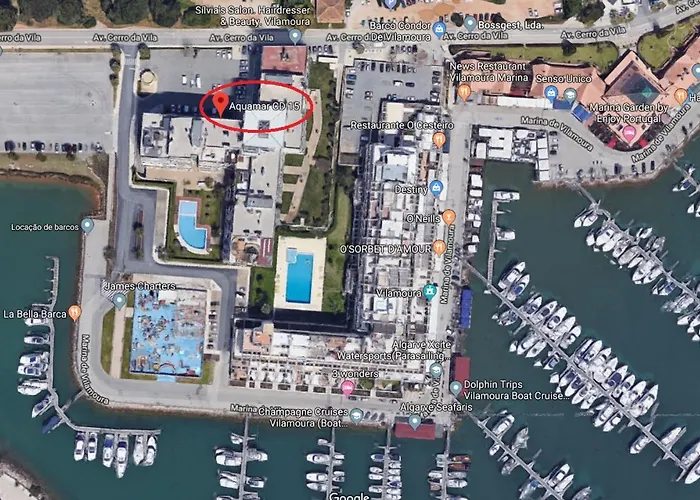 Marina Vilamoura - Aquamar 005 By Vilamoura Sun 아파트 쿼테이라