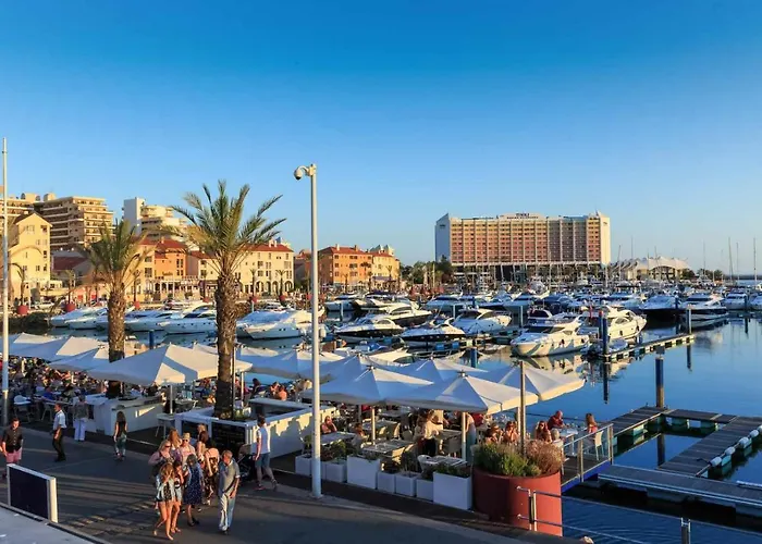 아파트 Marina Vilamoura - Aquamar 005 By Vilamoura Sun *